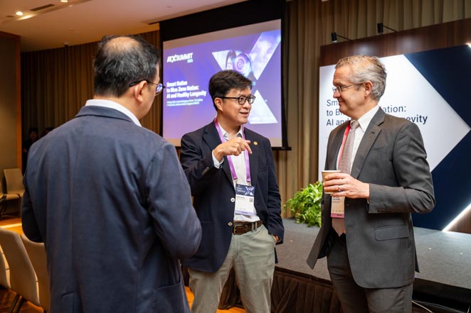 Smart Nation to Blue Zone Nation: AI and Healthy Longevity