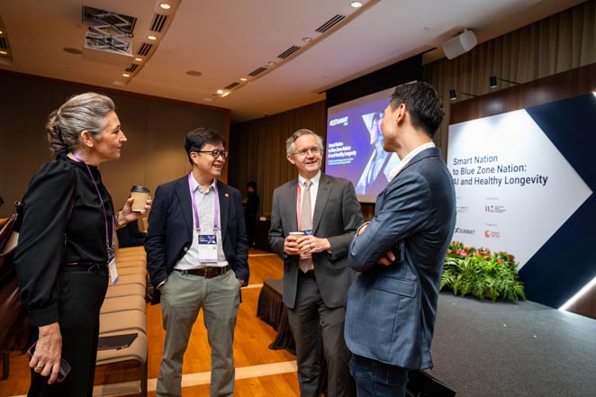 Smart Nation to Blue Zone Nation: AI and Healthy Longevity