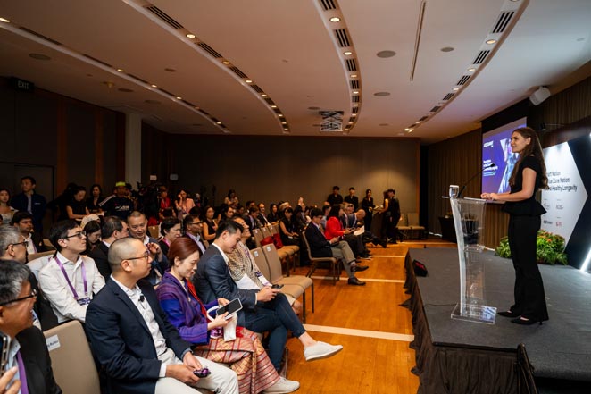 Smart Nation to Blue Zone Nation: AI and Healthy Longevity