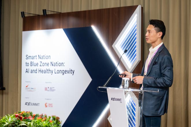 Smart Nation to Blue Zone Nation: AI and Healthy Longevity