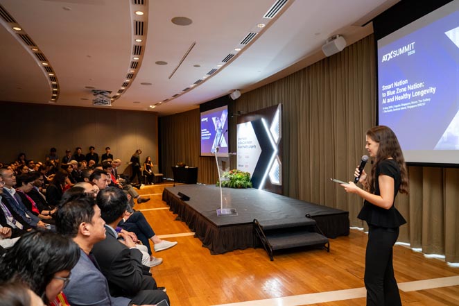 Smart Nation to Blue Zone Nation: AI and Healthy Longevity