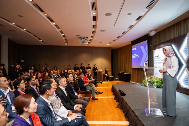Smart Nation to Blue Zone Nation: AI and Healthy Longevity