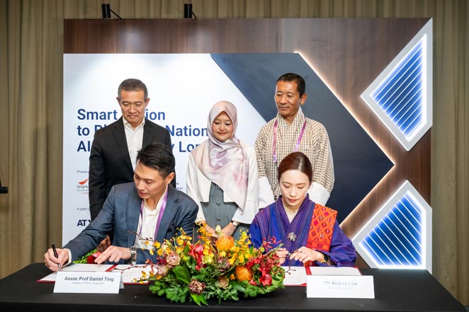 Smart Nation to Blue Zone Nation: AI and Healthy Longevity