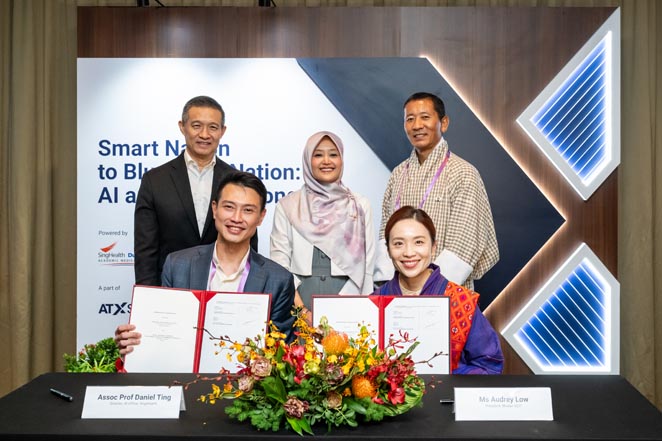Smart Nation to Blue Zone Nation: AI and Healthy Longevity