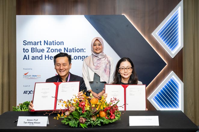 Smart Nation to Blue Zone Nation: AI and Healthy Longevity