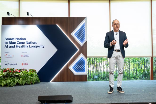 Smart Nation to Blue Zone Nation: AI and Healthy Longevity