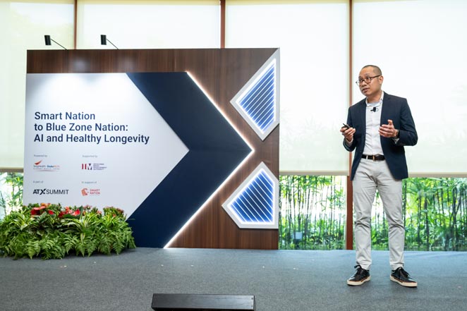 Smart Nation to Blue Zone Nation: AI and Healthy Longevity