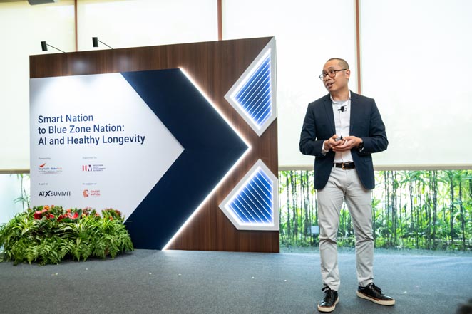 Smart Nation to Blue Zone Nation: AI and Healthy Longevity