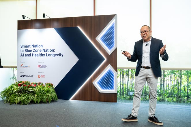 Smart Nation to Blue Zone Nation: AI and Healthy Longevity