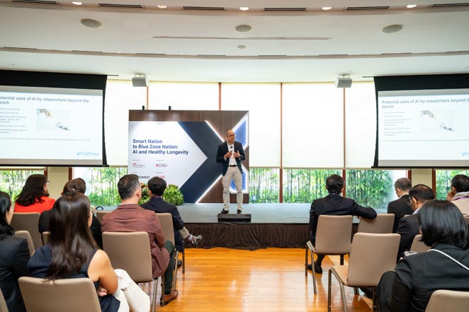Smart Nation to Blue Zone Nation: AI and Healthy Longevity