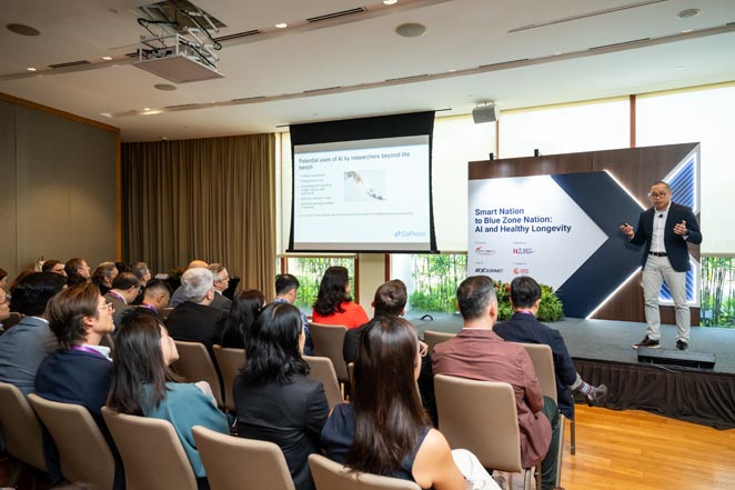 Smart Nation to Blue Zone Nation: AI and Healthy Longevity