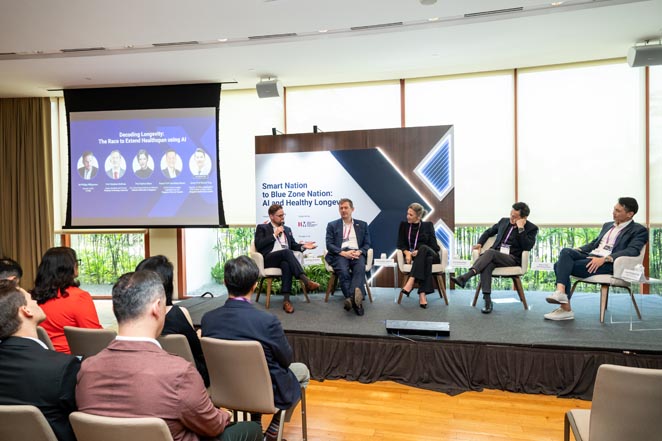 Smart Nation to Blue Zone Nation: AI and Healthy Longevity