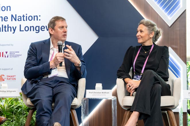 Smart Nation to Blue Zone Nation: AI and Healthy Longevity