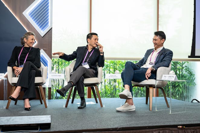 Smart Nation to Blue Zone Nation: AI and Healthy Longevity