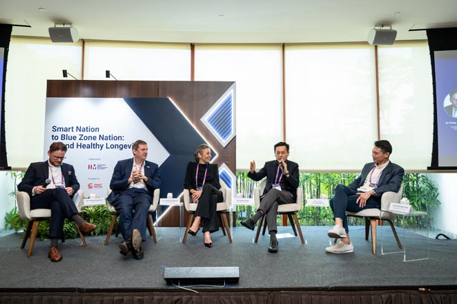 Smart Nation to Blue Zone Nation: AI and Healthy Longevity