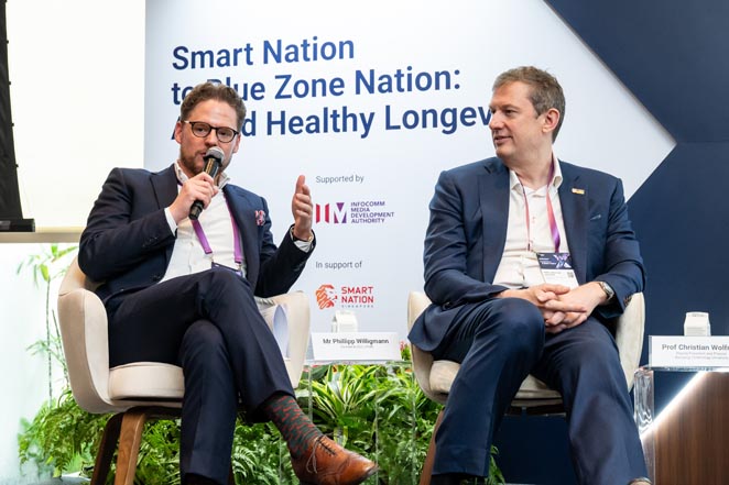 Smart Nation to Blue Zone Nation: AI and Healthy Longevity