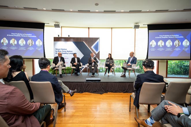 Smart Nation to Blue Zone Nation: AI and Healthy Longevity