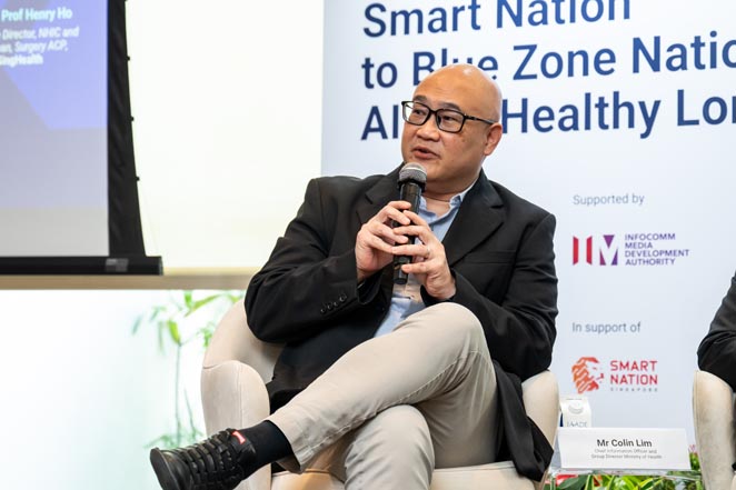 Smart Nation to Blue Zone Nation: AI and Healthy Longevity