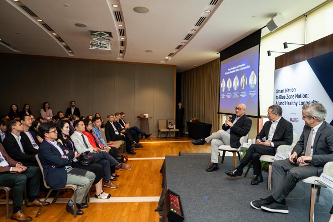 Smart Nation to Blue Zone Nation: AI and Healthy Longevity