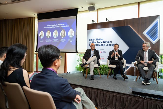 Smart Nation to Blue Zone Nation: AI and Healthy Longevity