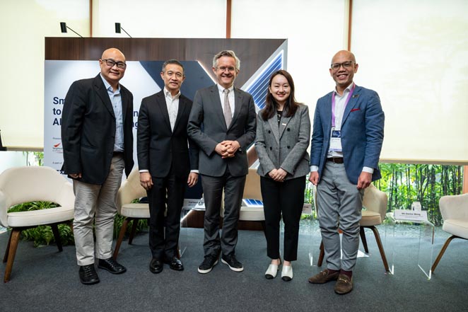 Smart Nation to Blue Zone Nation: AI and Healthy Longevity