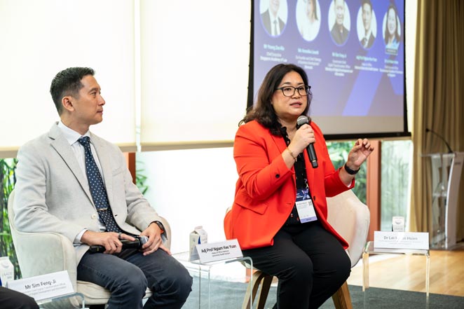 Smart Nation to Blue Zone Nation: AI and Healthy Longevity