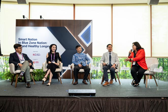 Smart Nation to Blue Zone Nation: AI and Healthy Longevity