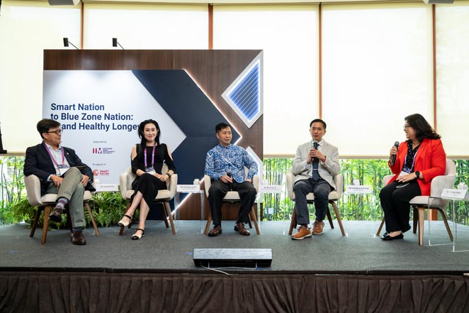 Smart Nation to Blue Zone Nation: AI and Healthy Longevity