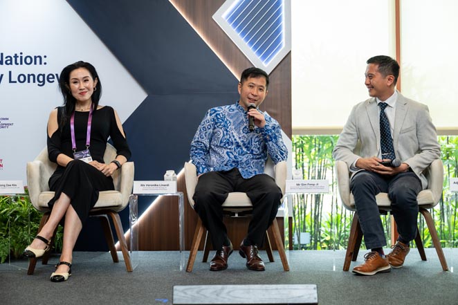 Smart Nation to Blue Zone Nation: AI and Healthy Longevity