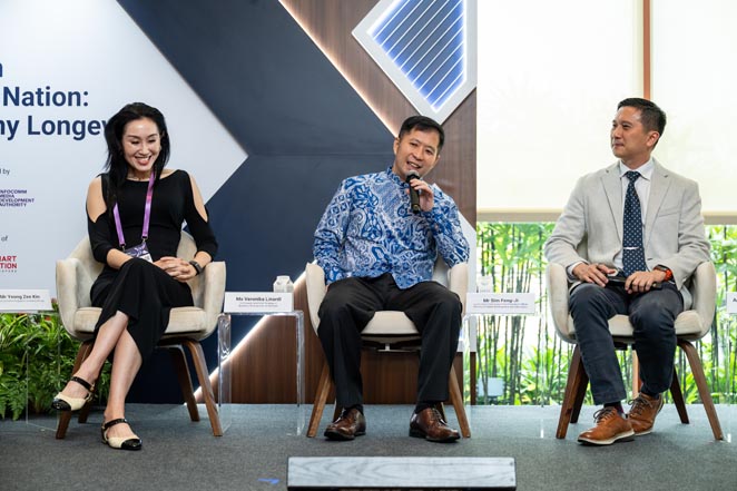 Smart Nation to Blue Zone Nation: AI and Healthy Longevity