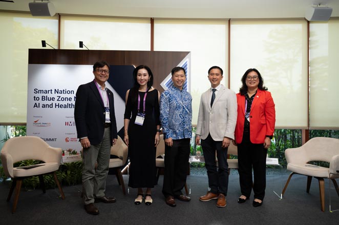 Smart Nation to Blue Zone Nation: AI and Healthy Longevity